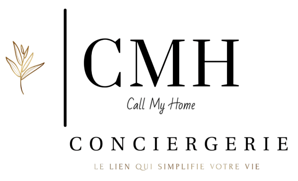 Logo Call my home conciergerie Logo Call my home conciergerie